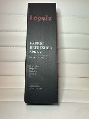 Lopeie Fabric Refresher Spray 227ml / 7.68 FL. OZ